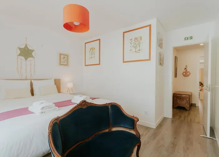 Best Houses 95 - Blue Wave Nunes-Correia アパート アトウギア・ダ・バレイア