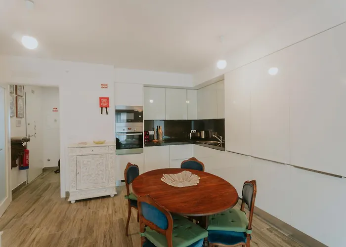 דירה Best Houses 95 - Blue Wave Nunes-Correia *